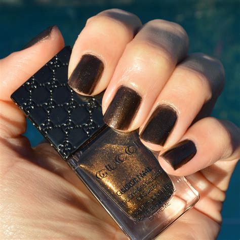 gucci nail polish black gold|Gucci nail polish brands.